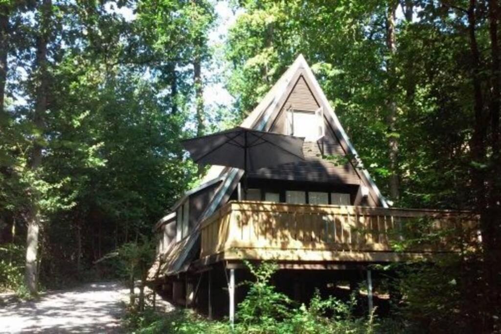 Chalet La Catrina - Bungalow 41, Sunclass Durbuy Exterior foto